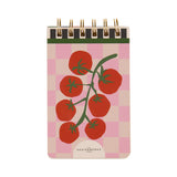 Designworks Ink - Bloc de Notas A Dopo Twin Wire Notepad A6 - Tomato