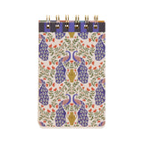 Designworks Ink - Bloc de Notas A Dopo Twin Wire Notepad A6 - Peacock