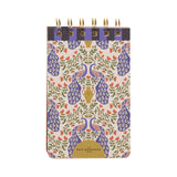 Designworks Ink - Bloc de Notas A Dopo Twin Wire Notepad A6 - Peacock