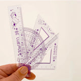Legami - Set de Geometría - You Rule! | Kitty