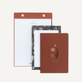 Kokonote - Set de Bloc de Notas Kalima 3 Cuadernos | Diferentes Formatos