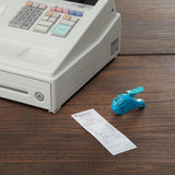 Kokuyo - Stapler Harinacs Compact Alpha grapadora de presión sin grapas | 5 Hojas | Negro