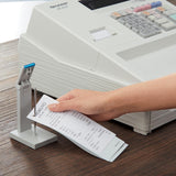 Kokuyo - Stapler Harinacs Compact Alpha grapadora de presión sin grapas | 5 Hojas | Negro