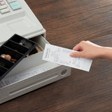 Kokuyo - Stapler Harinacs Compact Alpha grapadora de presión sin grapas | 5 Hojas | Negro