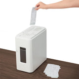 Kokuyo - Stapler Harinacs Compact Alpha grapadora de presión sin grapas | 5 Hojas | Negro