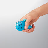 Kokuyo - Stapler Harinacs Compact Alpha grapadora de presión sin grapas | 5 Hojas | Negro