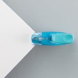 Kokuyo - Stapler Harinacs Compact Alpha grapadora de presión sin grapas | 5 Hojas | Negro