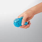 Kokuyo - Stapler Harinacs Compact Alpha grapadora de presión sin grapas | 5 Hojas | Negro