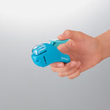 Kokuyo - Stapler Harinacs Compact Alpha grapadora de presión sin grapas | 5 Hojas | Negro