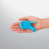 Kokuyo - Stapler Harinacs Compact Alpha grapadora de presión sin grapas | 5 Hojas | Negro