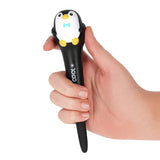 Legami - Stress-Relief Gel Pen | Penguin | Black Ink