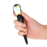 Legami - Stress-Relief Gel Pen | Penguin | Black Ink