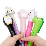 Legami - Stress-Relief Gel Pen | Penguin | Black Ink