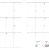 Kokuyo - Softring Sooofa Diary 2026 Monthly + Grid Notes B6 | Light Blue