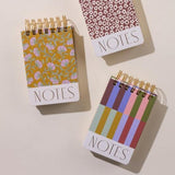 Designworks Ink - Chunky Notepad | Hojas con Líneas | Bold Stripes