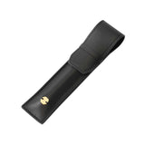 Ystudio - Vegan Leather Pen Pouch - Classic Reflect | Black