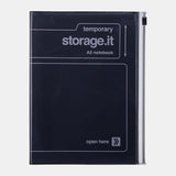 Mark's - Storage.it Cuaderno | Malla de puntos y líneas | Black