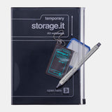 Mark's - Storage.it Cuaderno | Malla de puntos y líneas | Black