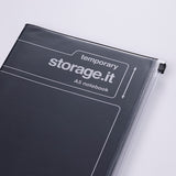 Mark's - Storage.it Cuaderno | Malla de puntos y líneas | Black