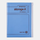 Mark's - Storage.it Cuaderno | Malla de puntos y líneas | Blue