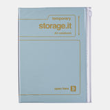 Mark's - Storage.it Cuaderno | Malla de puntos y líneas | Mint