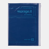 Mark's - Storage.it Cuaderno | Malla de puntos y líneas | Navy