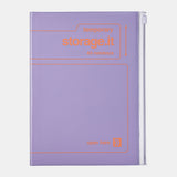 Mark's - Storage.it Cuaderno | Malla de puntos y líneas | Purple