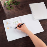 Kokuyo - Soft Ring Cuaderno con Anillas Flexibles | A5  Clear - Líneas