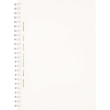 Kokuyo - Soft Ring Cuaderno con Anillas Flexibles | A5  Clear - Líneas