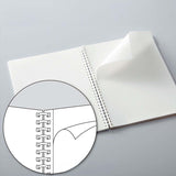 Kokuyo - Soft Ring Cuaderno con Anillas Flexibles | A5 Clear - Malla de Puntos