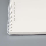 Kokuyo - Soft Ring Cuaderno con Anillas Flexibles | A5 Clear - Malla de Puntos