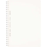 Kokuyo - Soft Ring Cuaderno con Anillas Flexibles | A5 Clear - Malla de Puntos