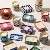 Paddywax -  A Dopo  6oz/184g  Printed Tin Candle - Tiger Black Cedar & Fig