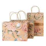ARTEBENE - Bolsas de Regalo Organics Florales Blossoms