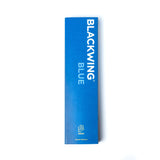 Blackwing - Blue | Caja de 4 Lápices de color azul
