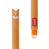 Legami - Bolígrafo de Gel Borrable | CORGI | Tinta Negra