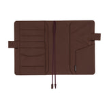 Hobonichi - Funda Cousin A5 | Colors: Sweet Cacao