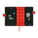 Hobonichi - Funda Cousin A5 | Yumi Kitagishi: White Cat’s Daily Life