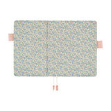 Hobonichi - Funda Cousin A5 | Liberty Fabrics: Sasha Kiora