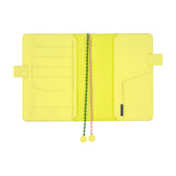 Hobonichi - Funda Cousin A5 | minä perhonen skyful (Yellow)