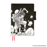 Hobonichi - Funda A5 Cousin| ONE PIECE magazine Straw Hat Luffy (Black)