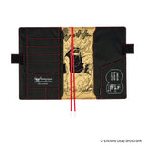 Hobonichi - Funda A5 Cousin| ONE PIECE magazine Straw Hat Luffy (Black)