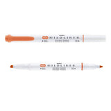 Zebra - Mildliner Subrayador Individual | Copper