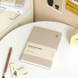 Iconic - Flow Diary Agenda Semanal 2026 | Nov 25 - Dic 26 | Beige