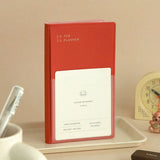 Iconic - The Planner S 2026 Agenda Semanal | Nov 25 - Dic 26 | Vermillon