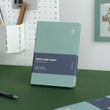 Iconic - Flow Diary Agenda Semanal 2026 | Nov 25 - Dic 26 | Vintage Mint