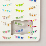 Midori - Stickers for diary Daily records | Garlands