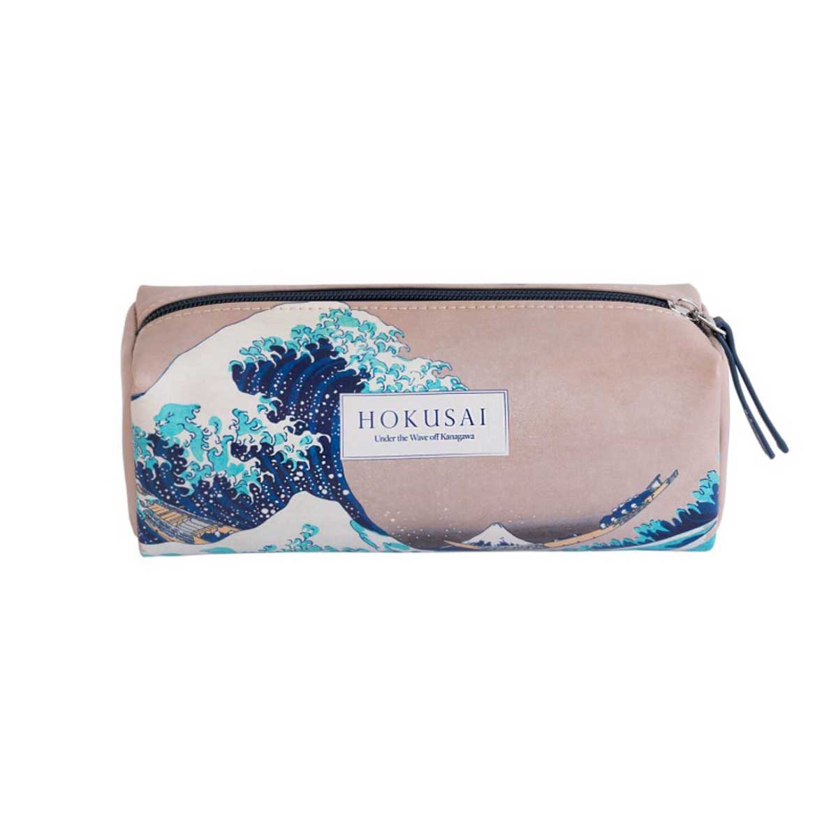 The Great Wave off Kanagawa PU Leather Wallet hokusai Art 