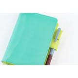 Hobonichi - Funda A6 Original Size | Colors: Aqua Lime