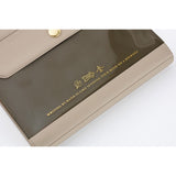 Hobonichi - Funda A6 Original Size | Alettone: Gray